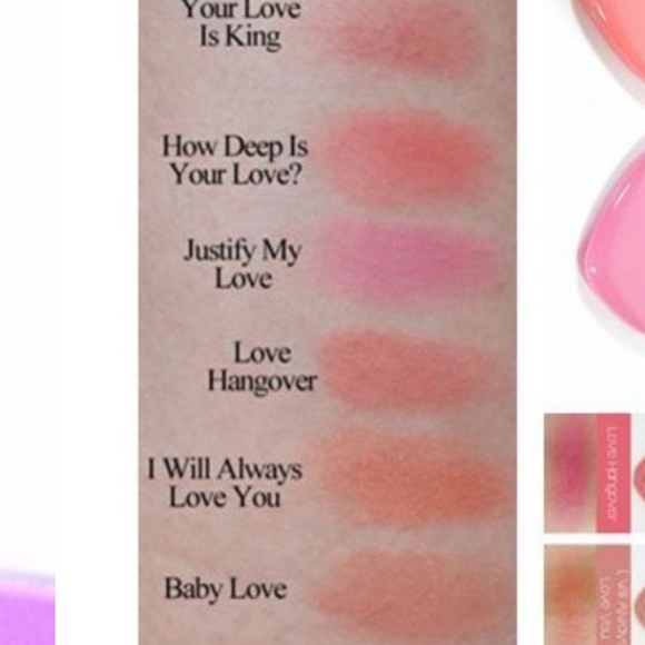 TOO FACED LOVE FLUSH BLUSH, shade BABY LOVE w/ BRUSH Soft 0.07 oz. - Picture 2 of 3